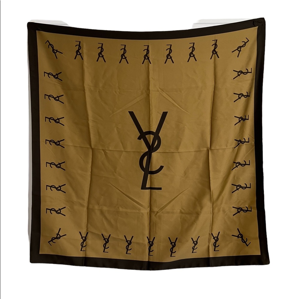 Yves Saint Laurent silk Scarf